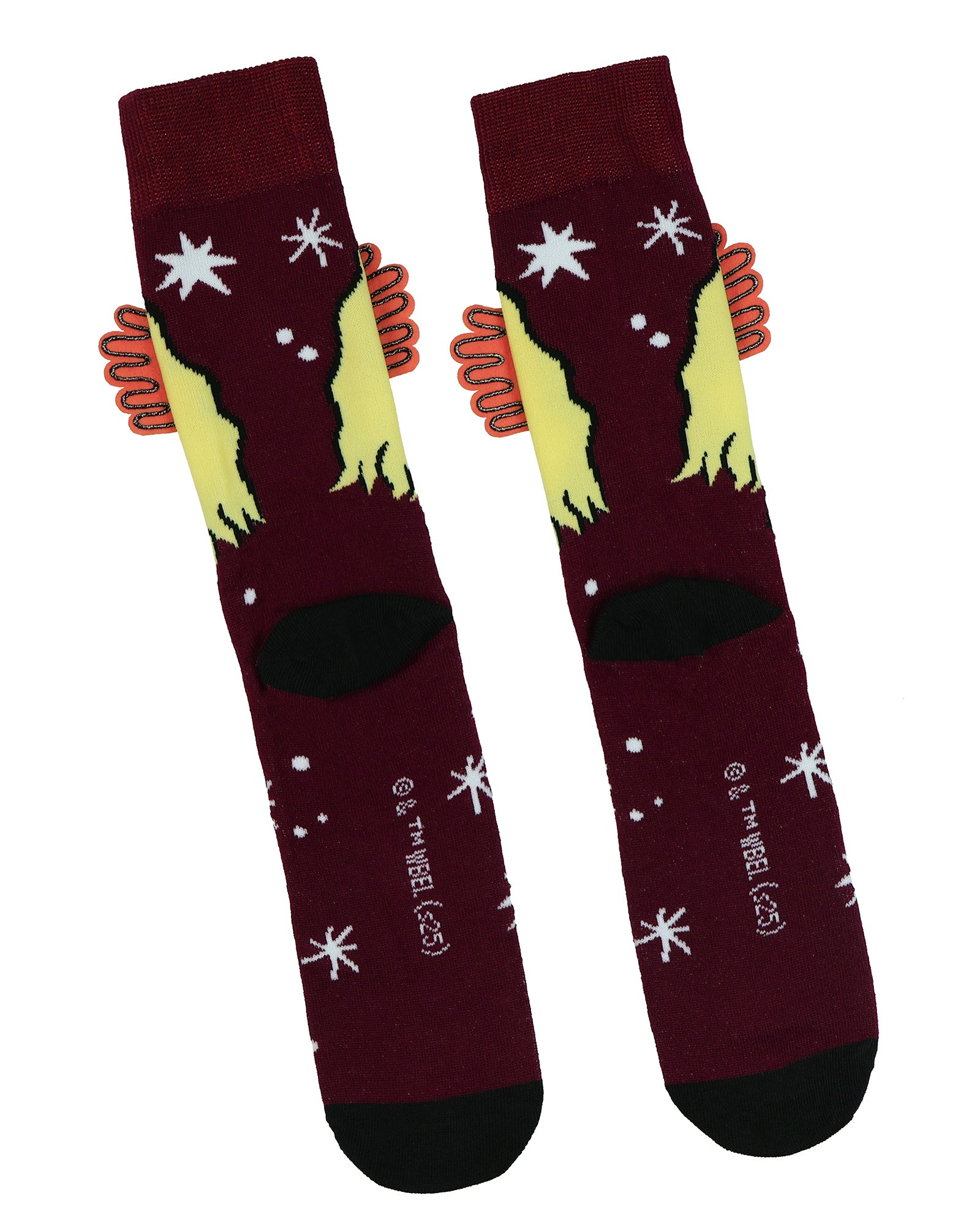 Harry Potter Socks Luna Lovegood 3D Glasses Mid-Calf Crew Socks 1 Pair