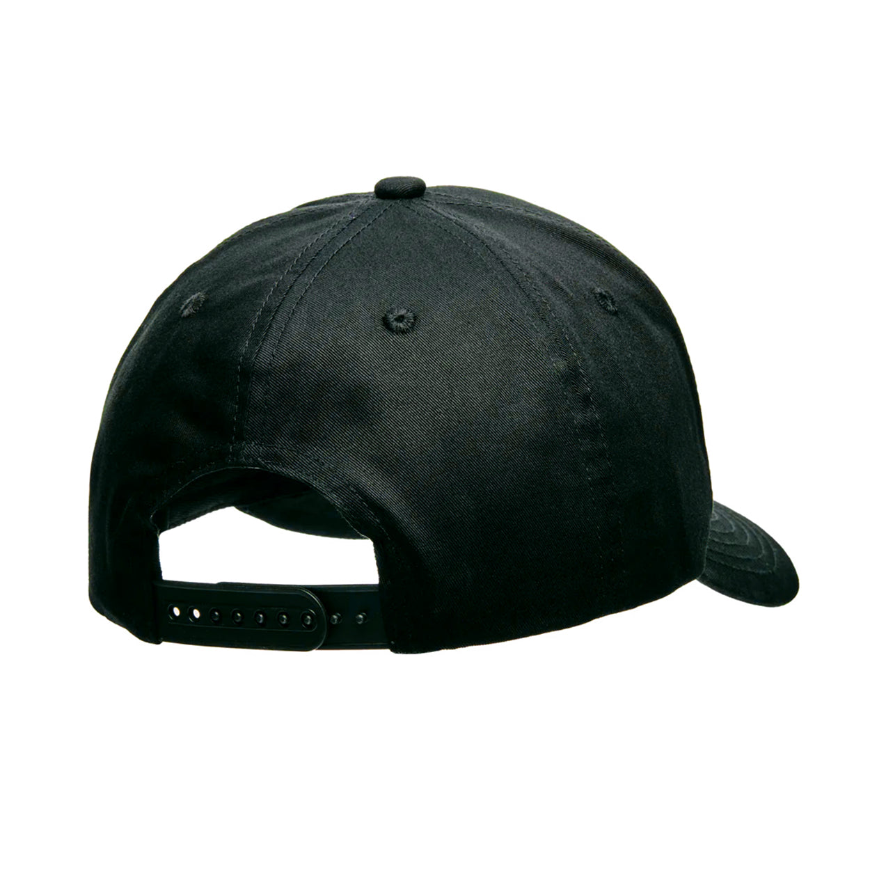 DC Hat Men's Black Camo Pre-Curved Skater Snapback Baseball Cap OSFA