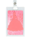 Wicked Retractable Reel Lanyard Glinda The Good Witch ID Badge Holder Keychain