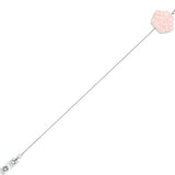 Wicked Retractable Reel Lanyard Glinda The Good Witch ID Badge Holder Keychain