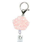 Wicked Retractable Reel Lanyard Glinda The Good Witch ID Badge Holder Keychain