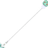 Pokemon Bulbasaur Retractable Reel Lanyard Clear ID Badge Holder Keychain
