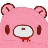 Gloomy Bear Beanie Embroidered Face Design Adult Knitted Winter Hat