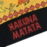 Disney The Lion King Beanie Hakuna Matata Sublimation Fleece Knit Cuffed Hat .