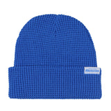 Disney Monsters Inc. Beanie Embroidered Logo Patch Adult Waffle Knit Winter Hat