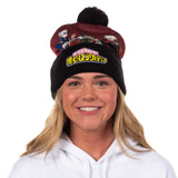 My Hero Academia Beanie Character Design Sublimated Knit Cuffed Winter Hat