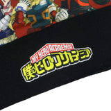 My Hero Academia Beanie Character Design Sublimated Knit Cuffed Winter Hat