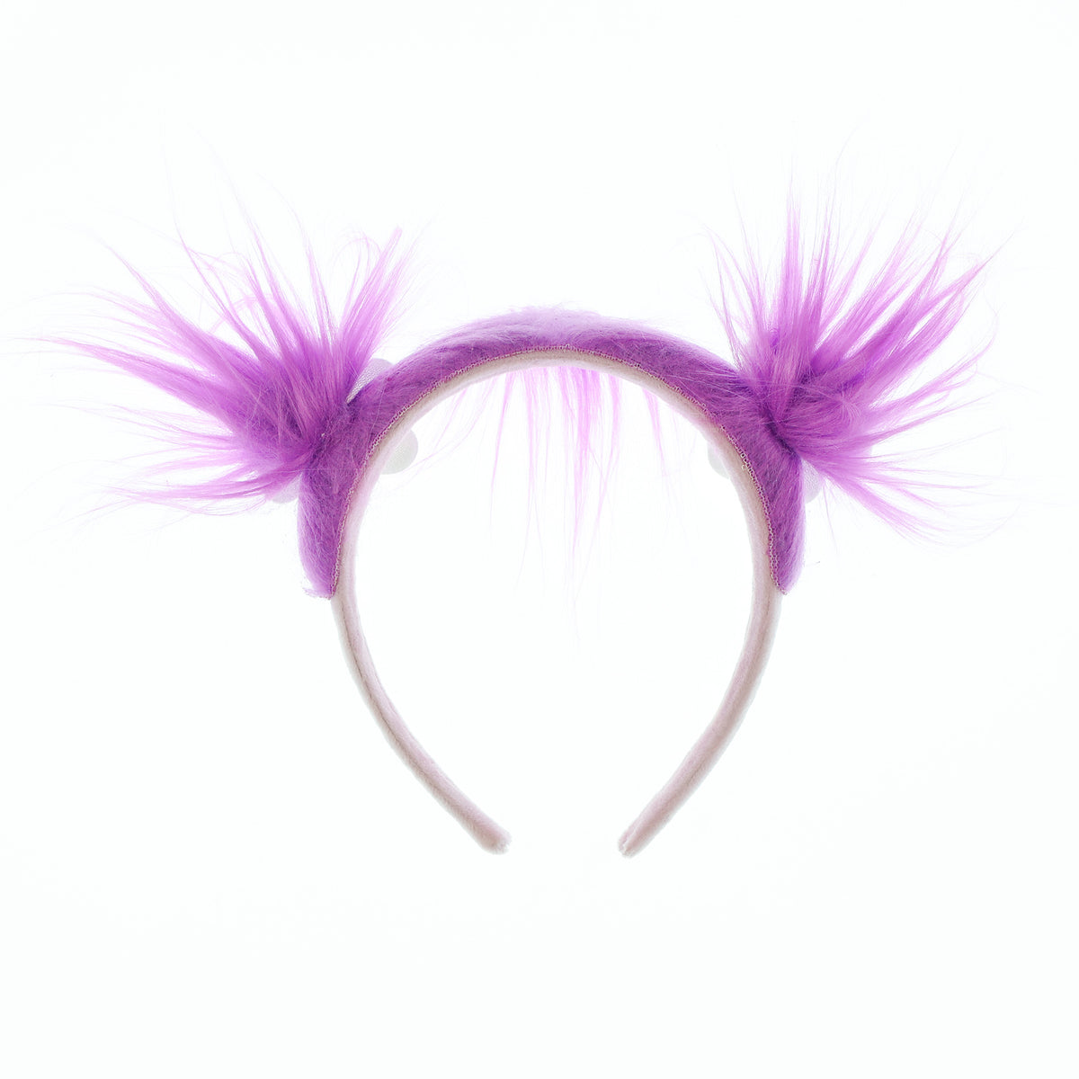 Sesame Street Abby Cadabby Character Headband with Hair and Flowers for Women