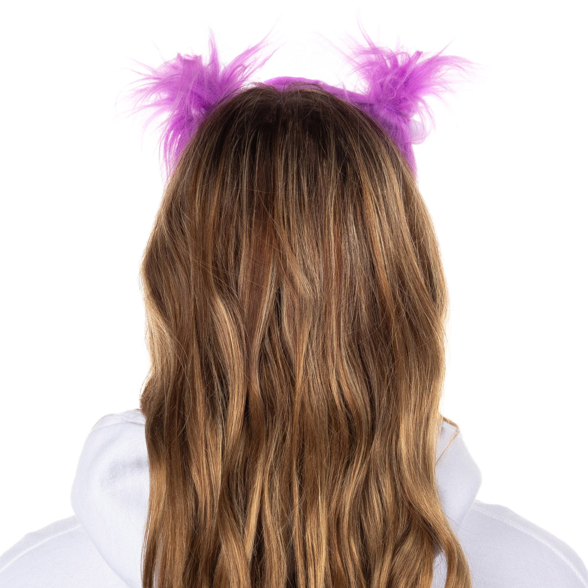 Sesame Street Abby Cadabby Character Headband with Hair and Flowers for Women