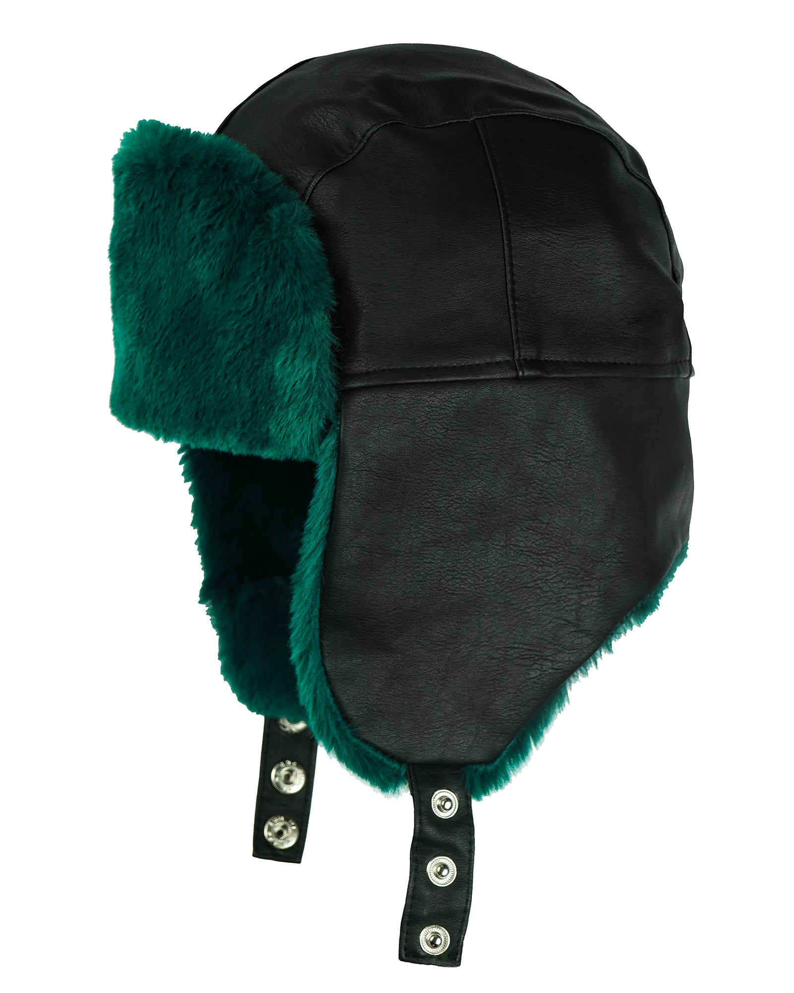 National Lampoon's Christmas Vacation Cousin Eddie Faux Fur Trapper Hat