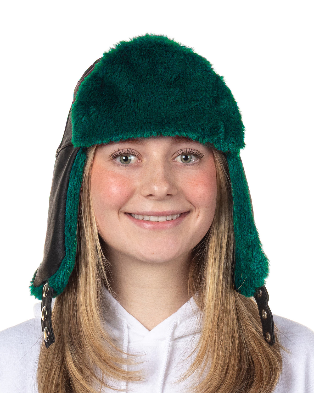 National Lampoon's Christmas Vacation Cousin Eddie Faux Fur Trapper Hat