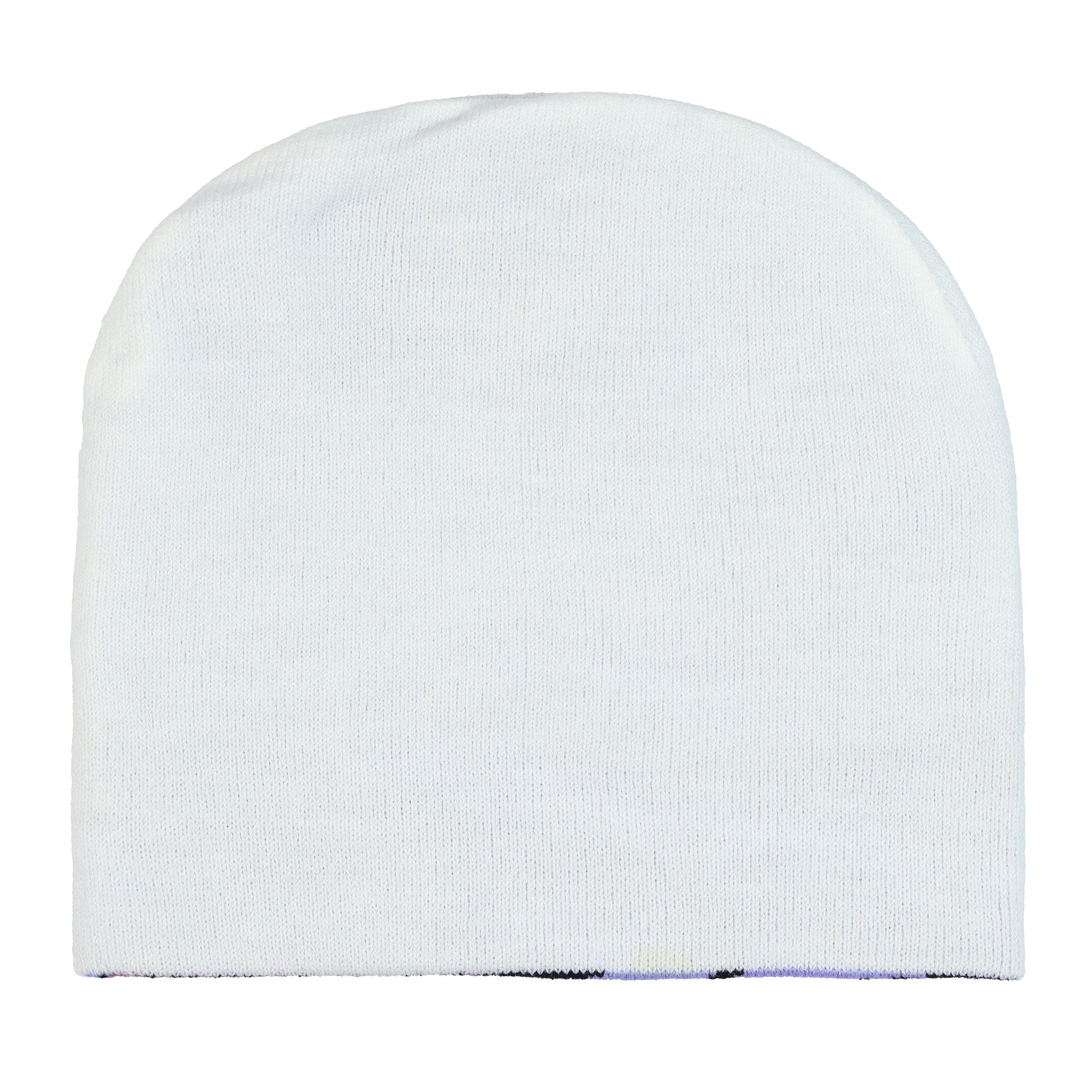 The Nightmare Before Christmas Beanie Jack Face Sally Print Reversible Knit Cap