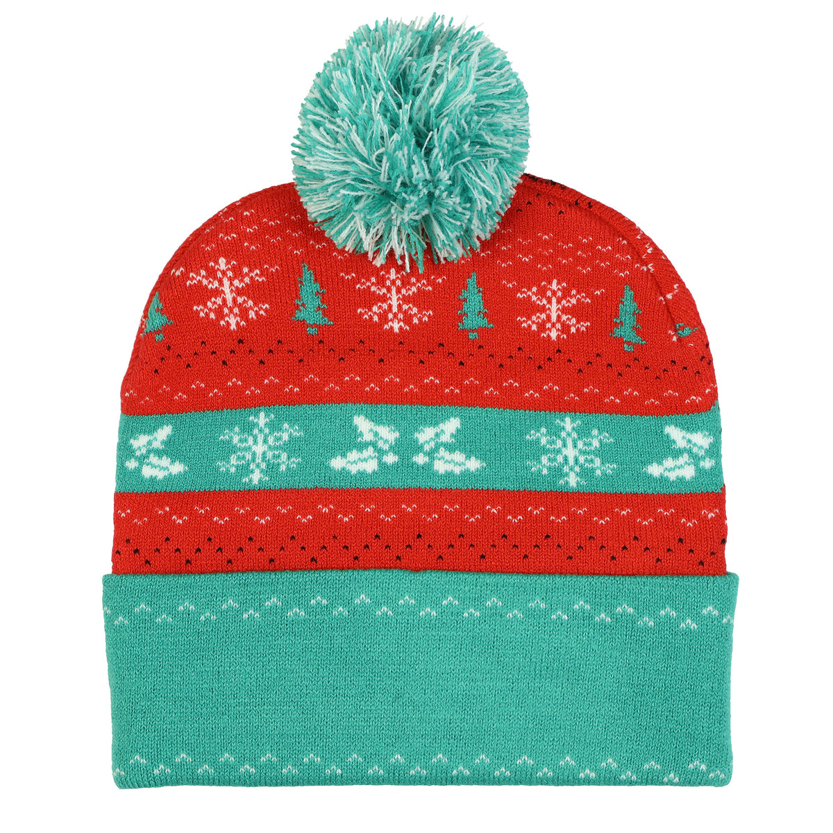 Disney Goofy Beanie Ugly Sweater Cuff Knit Pom Hat Adult, OSFM