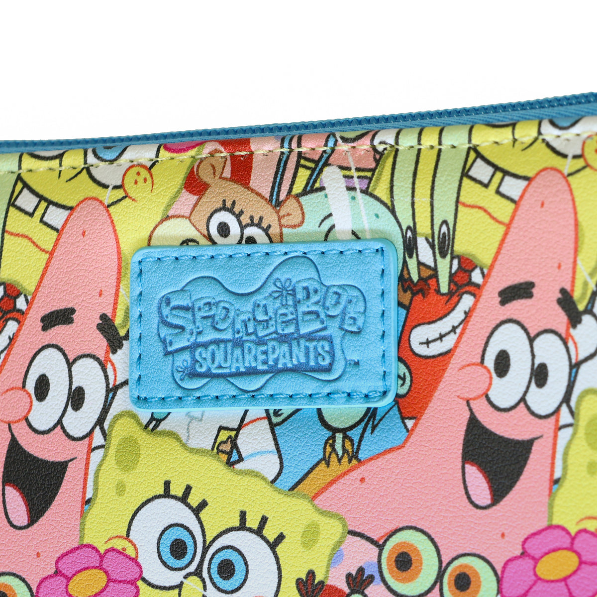 Nickelodeon SpongeBob SquarePants Zip Around Wallet AOP Character Collage