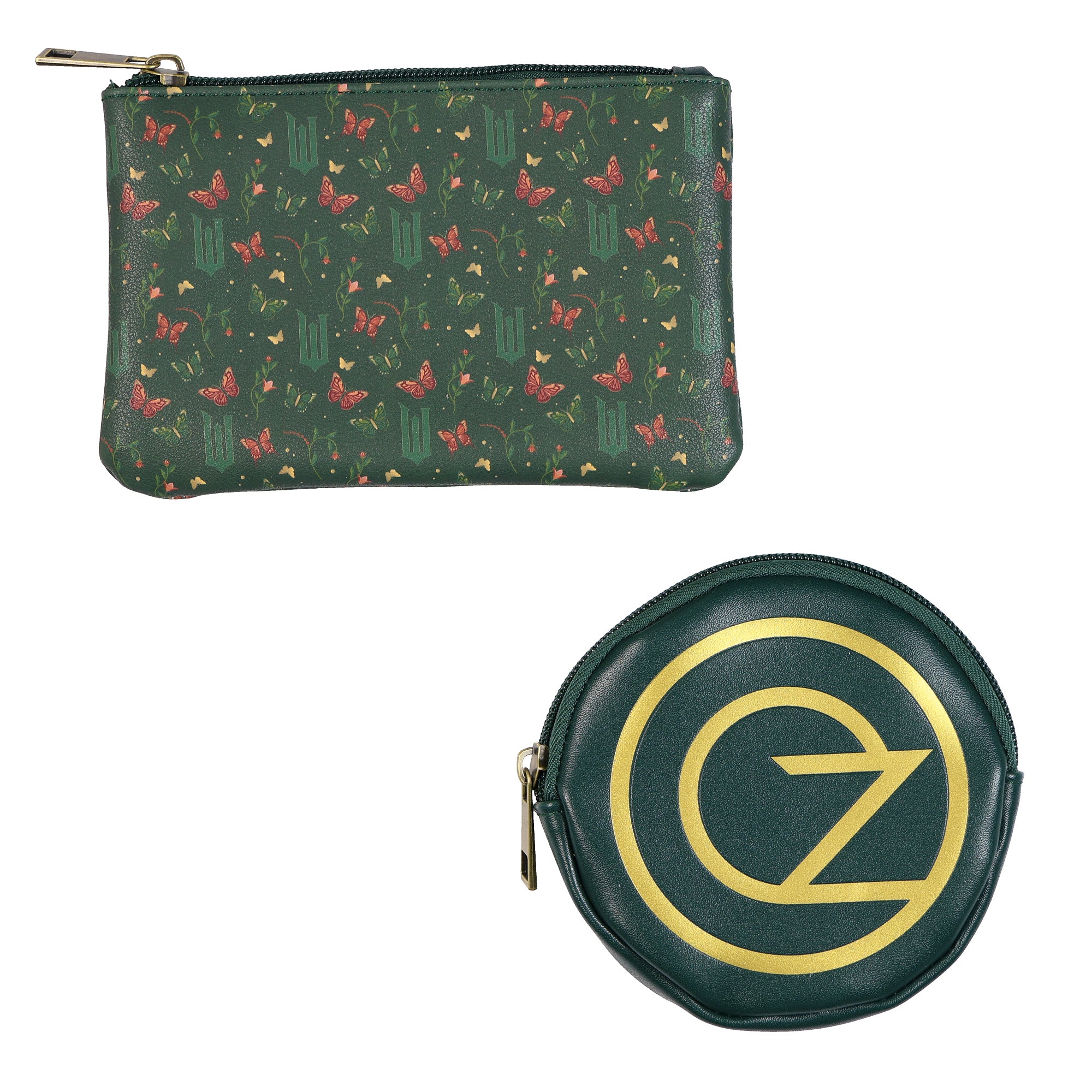 Wicked 3-Piece Toiletry Set with Clear Cosmetic Bag Storage Gift Set