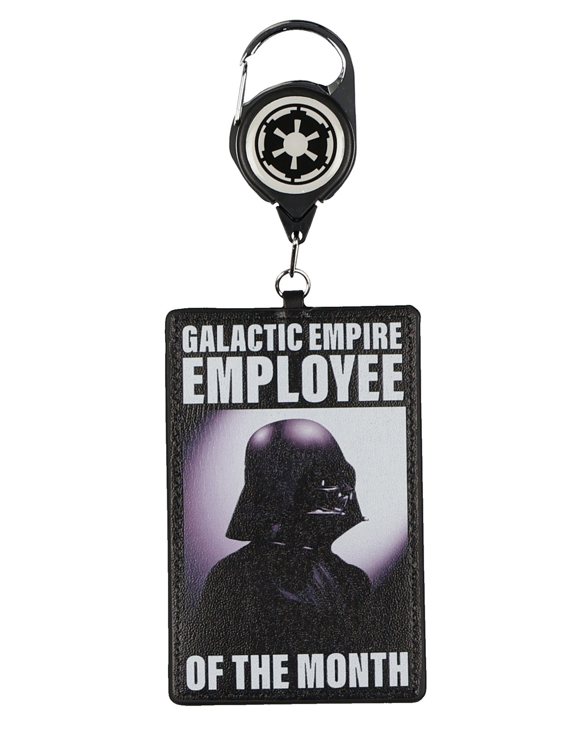 Star Wars Darth Vader Retractable Badge Reel ID Holder Employee of the Month