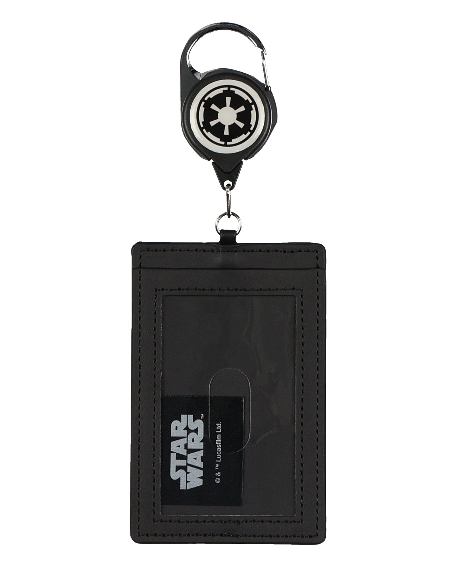 Star Wars Darth Vader Retractable Badge Reel ID Holder Employee of the Month