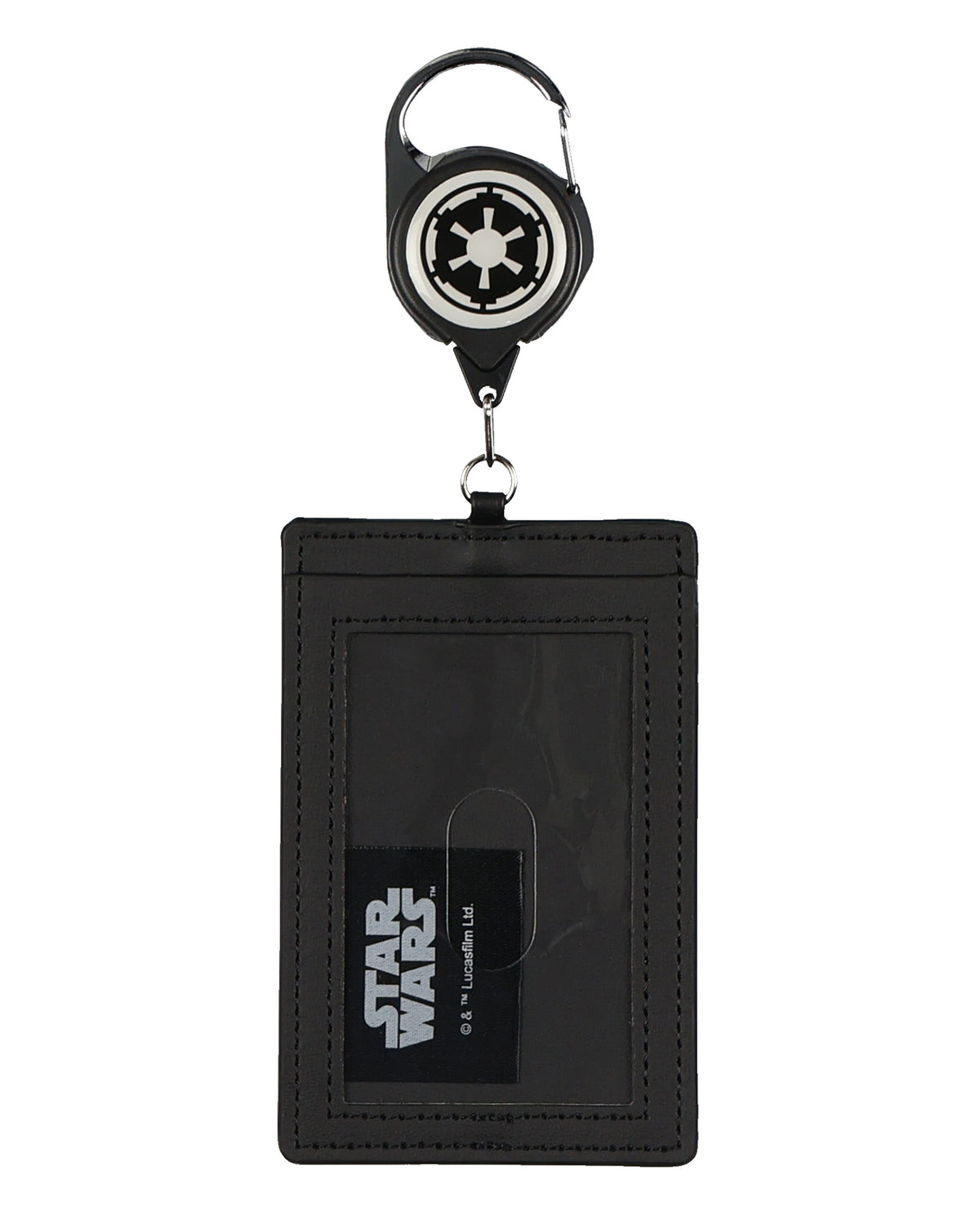 Star Wars Darth Vader Retractable Badge Reel ID Holder Employee of the Month