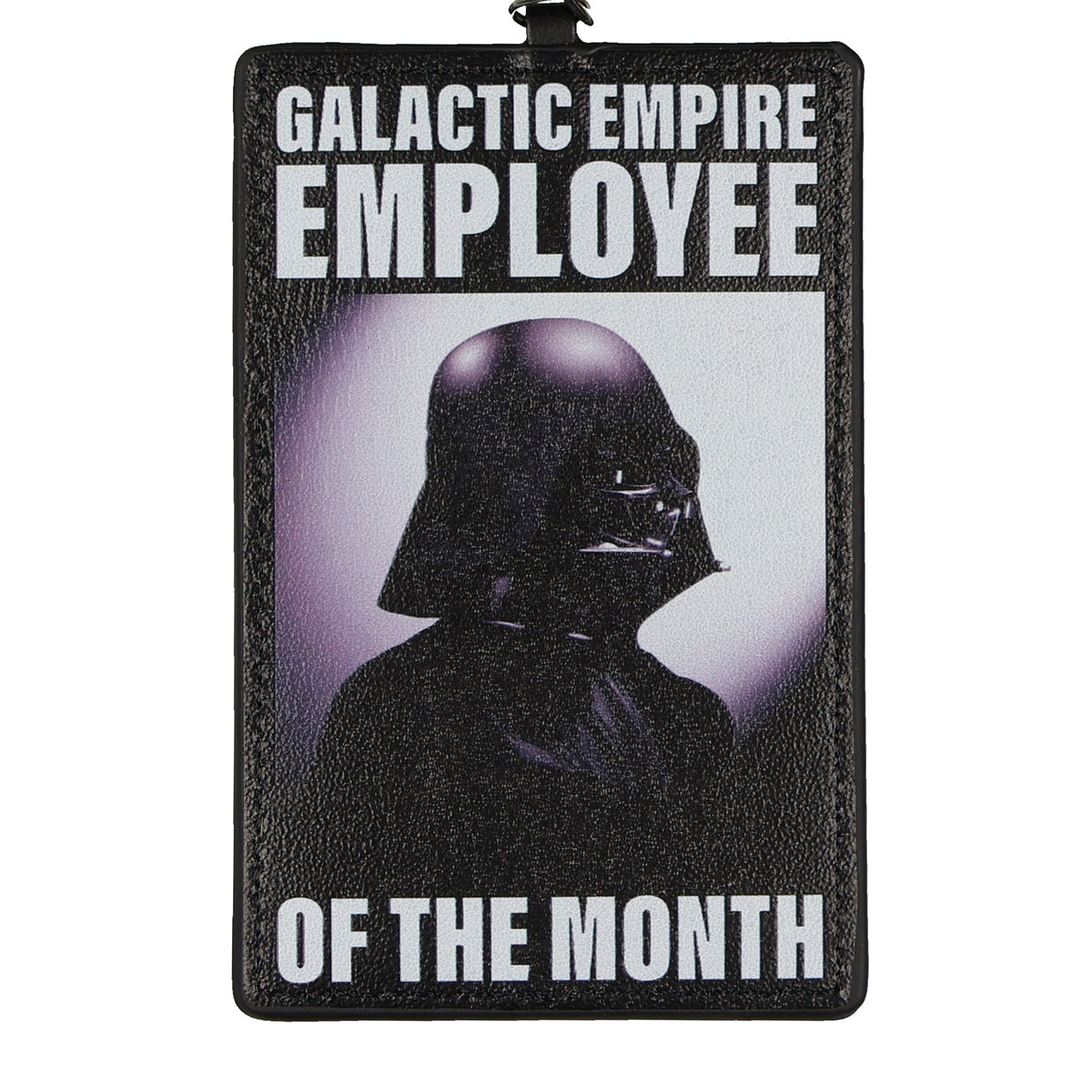 Star Wars Darth Vader Retractable Badge Reel ID Holder Employee of the Month