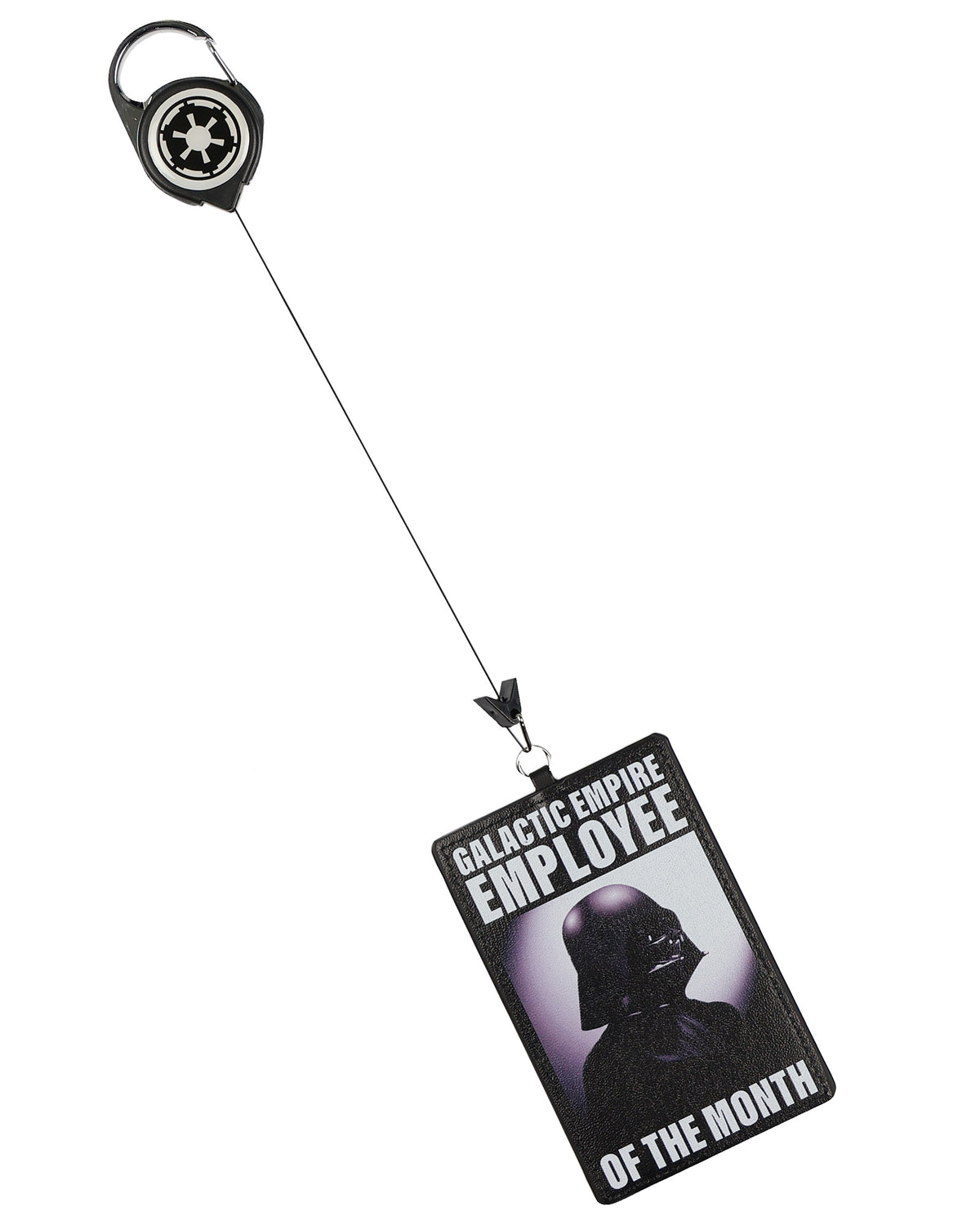 Star Wars Darth Vader Retractable Badge Reel ID Holder Employee of the Month