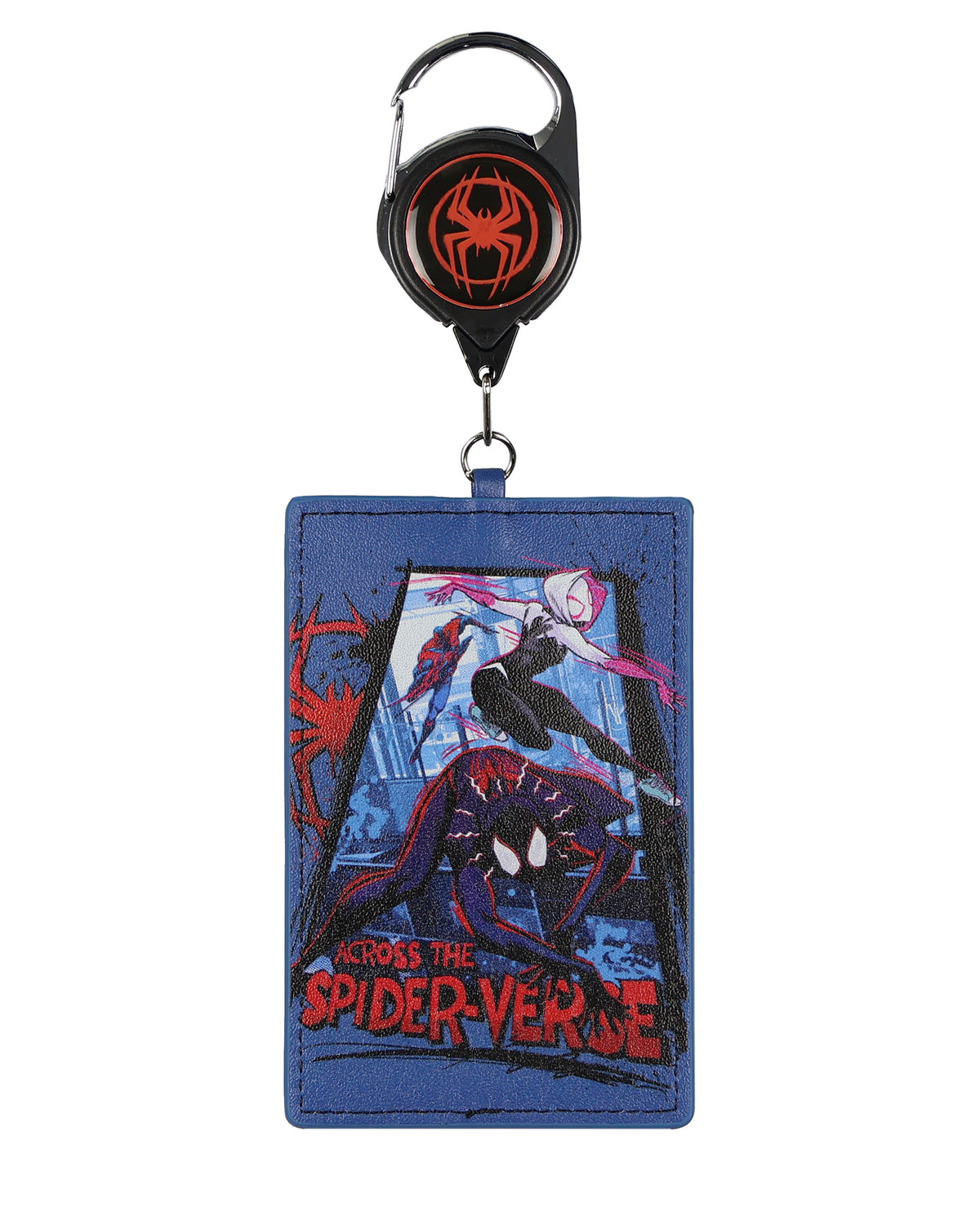Marvel Spider-Man: Across The Spider-Verse Miles Morales Retractable ID Holder