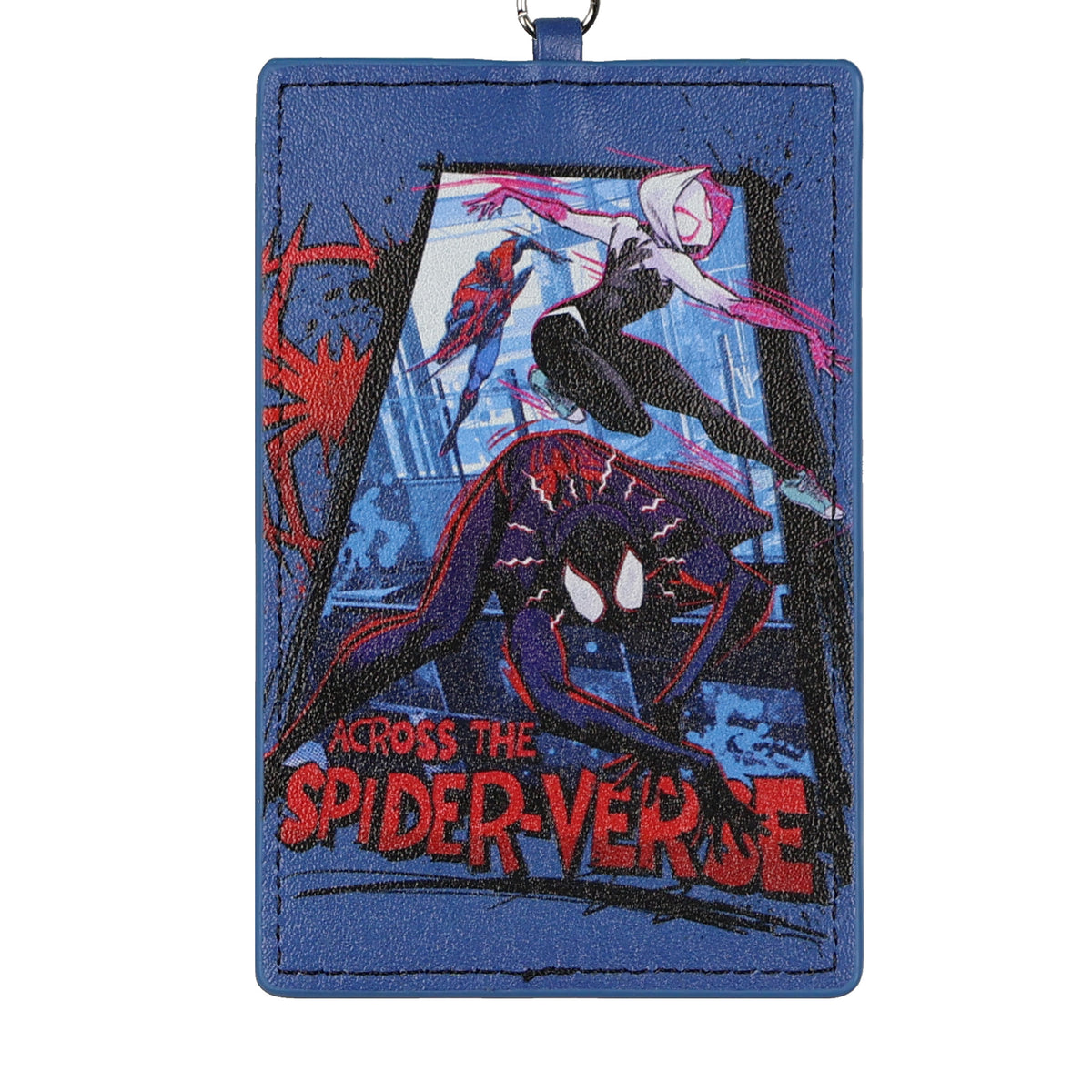 Marvel Spider-Man: Across The Spider-Verse Miles Morales Retractable ID Holder