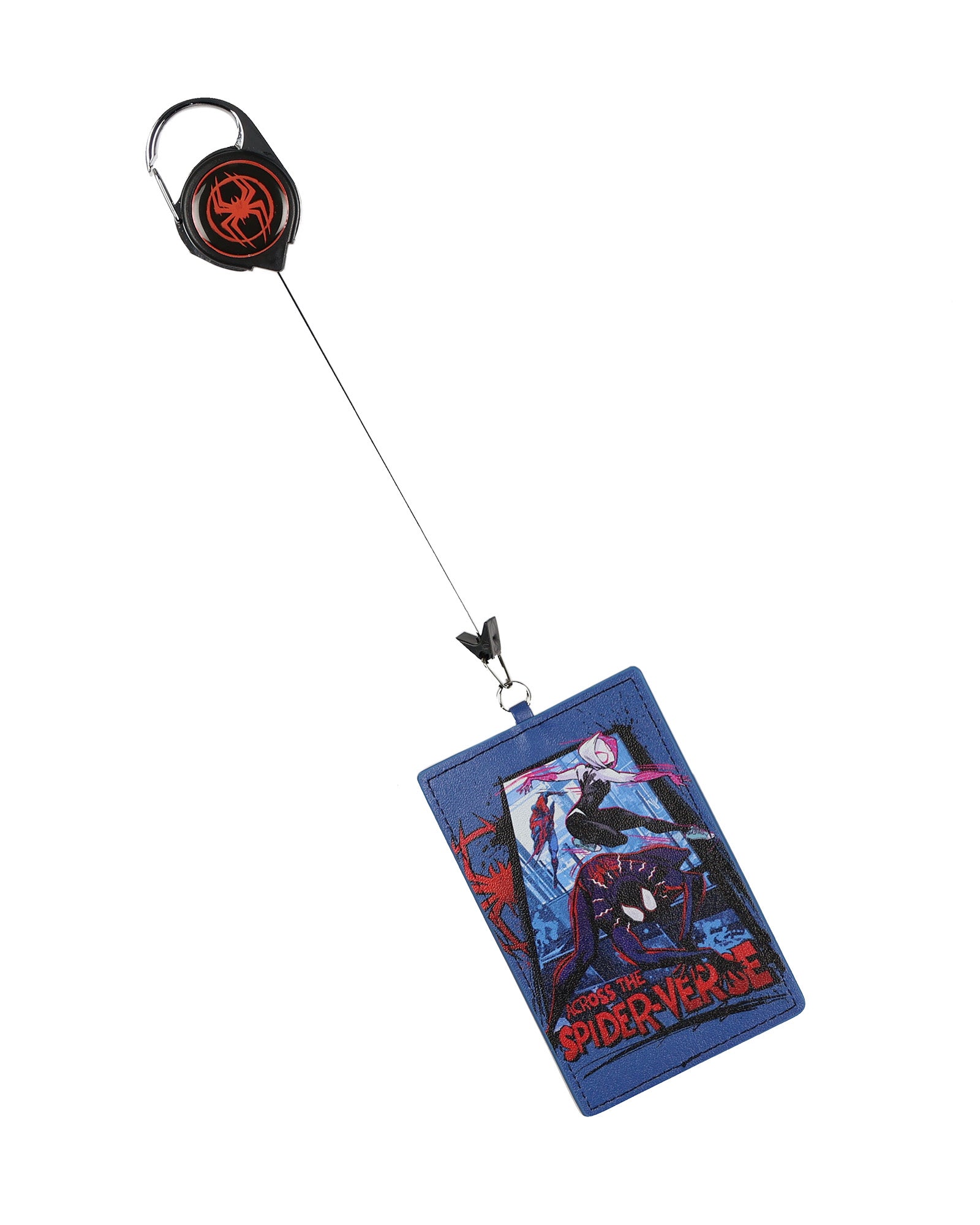 Marvel Spider-Man: Across The Spider-Verse Miles Morales Retractable ID Holder