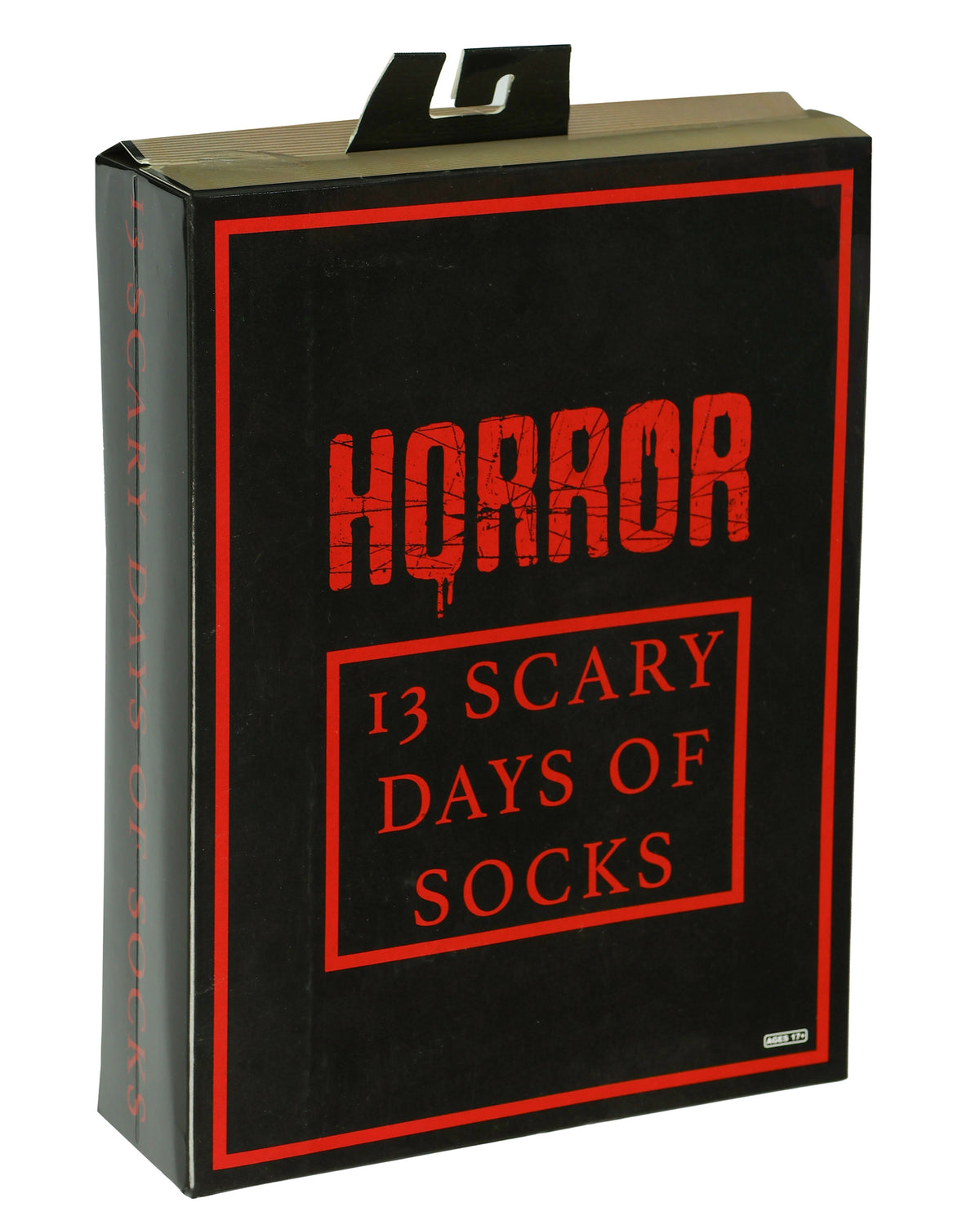 Horror Movies 13 Scary Days Of Socks Ankles And Crews Gift Box Set