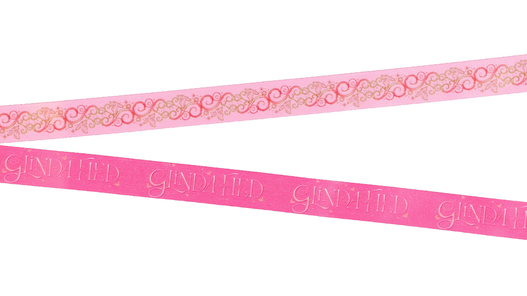 Wicked Glindafied Lanyard 17" Breakaway Clasp Clear ID Badge Holder