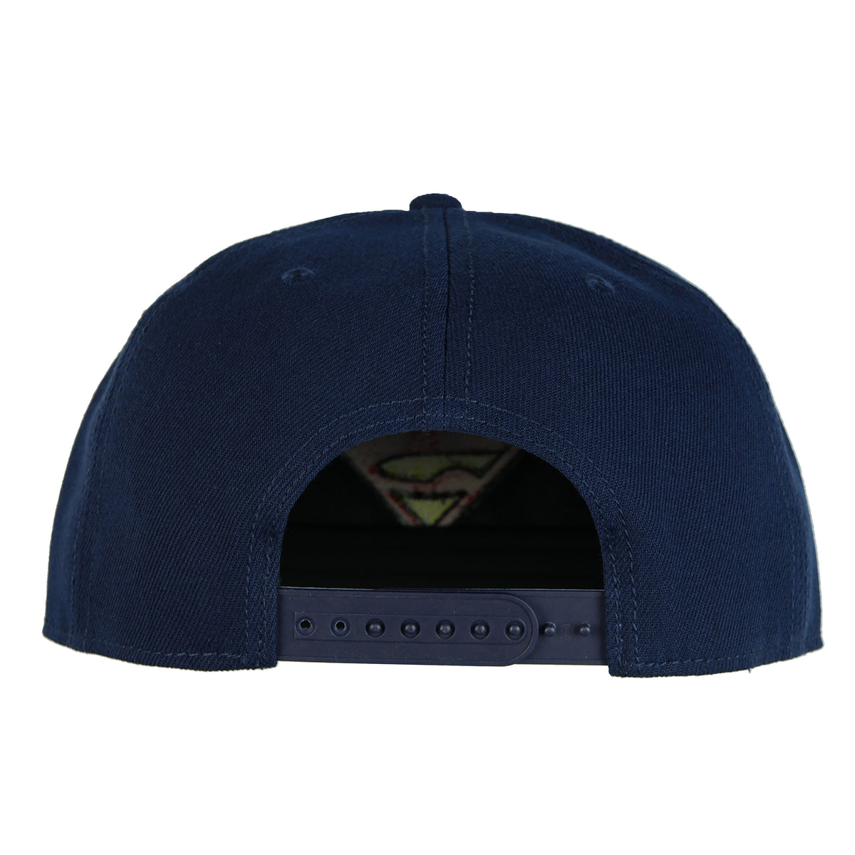 DC Comics Superman Hat Men's Embroidered Logo Flat Brim Snapback Cap OSFM