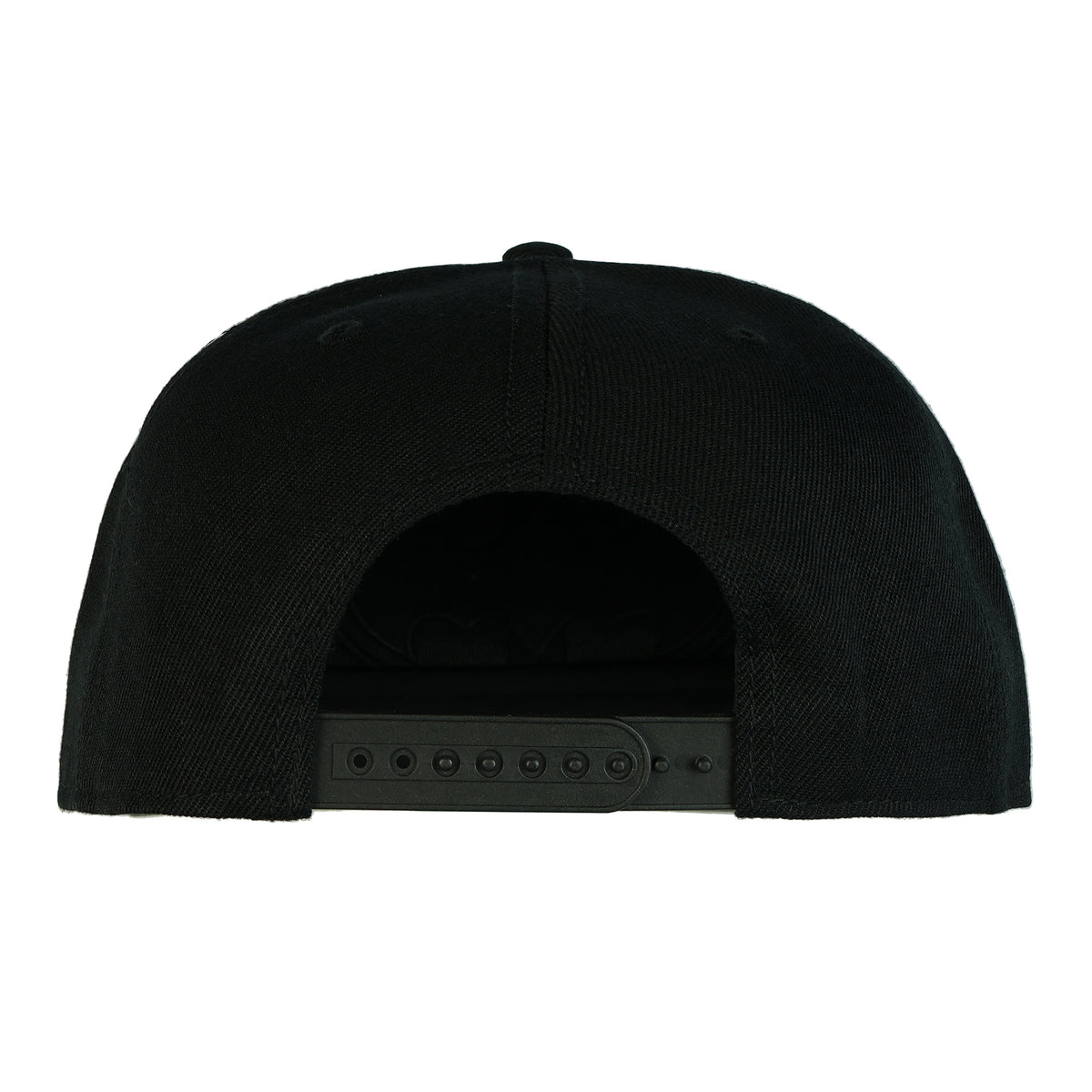 DC Comics Batman Hat Men's Embroidered Logo Flat Brim Snapback Cap OSFM