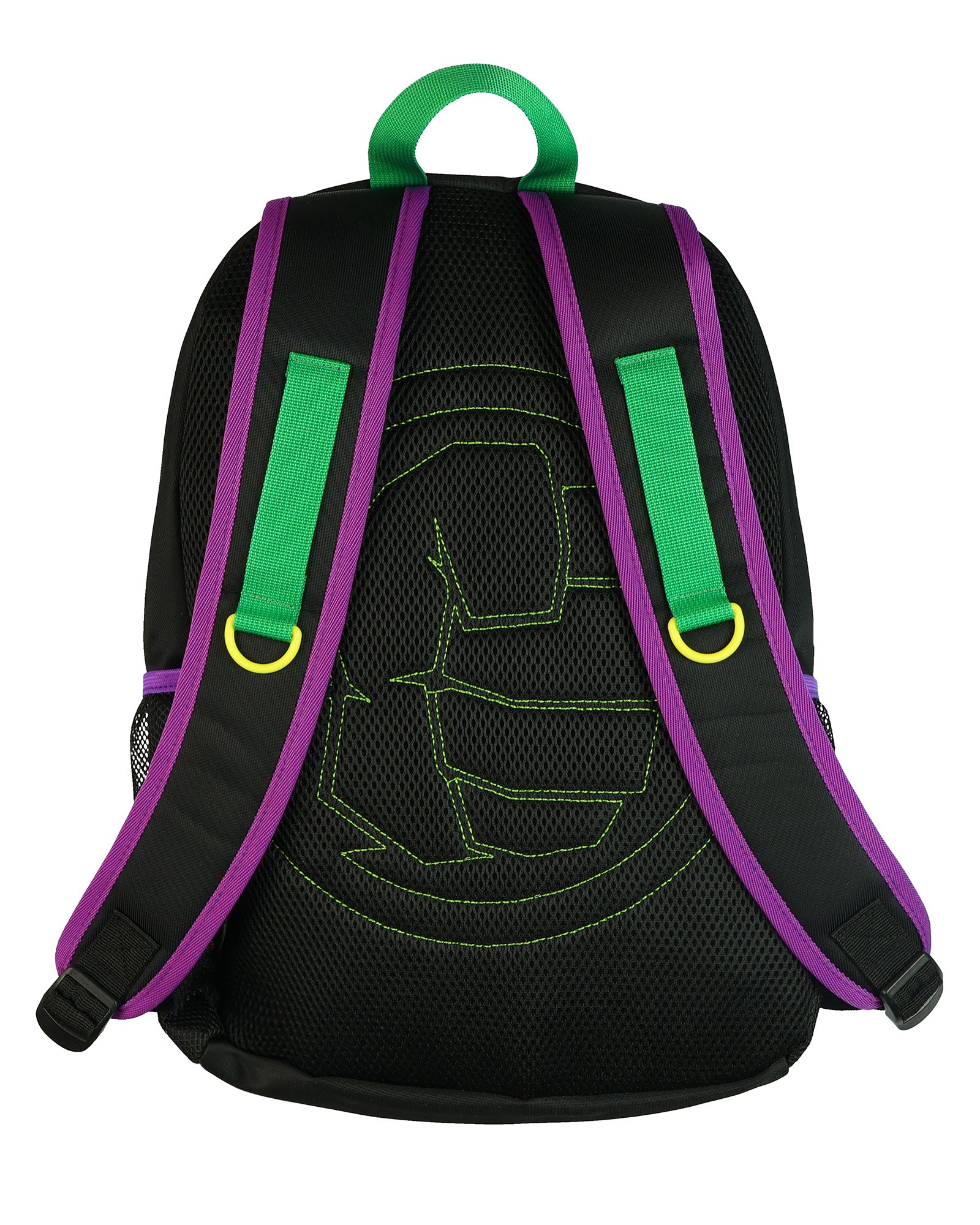 Marvel Comics Incredible Hulk 16" Backpack Gamma Book Bag Adjustable Straps