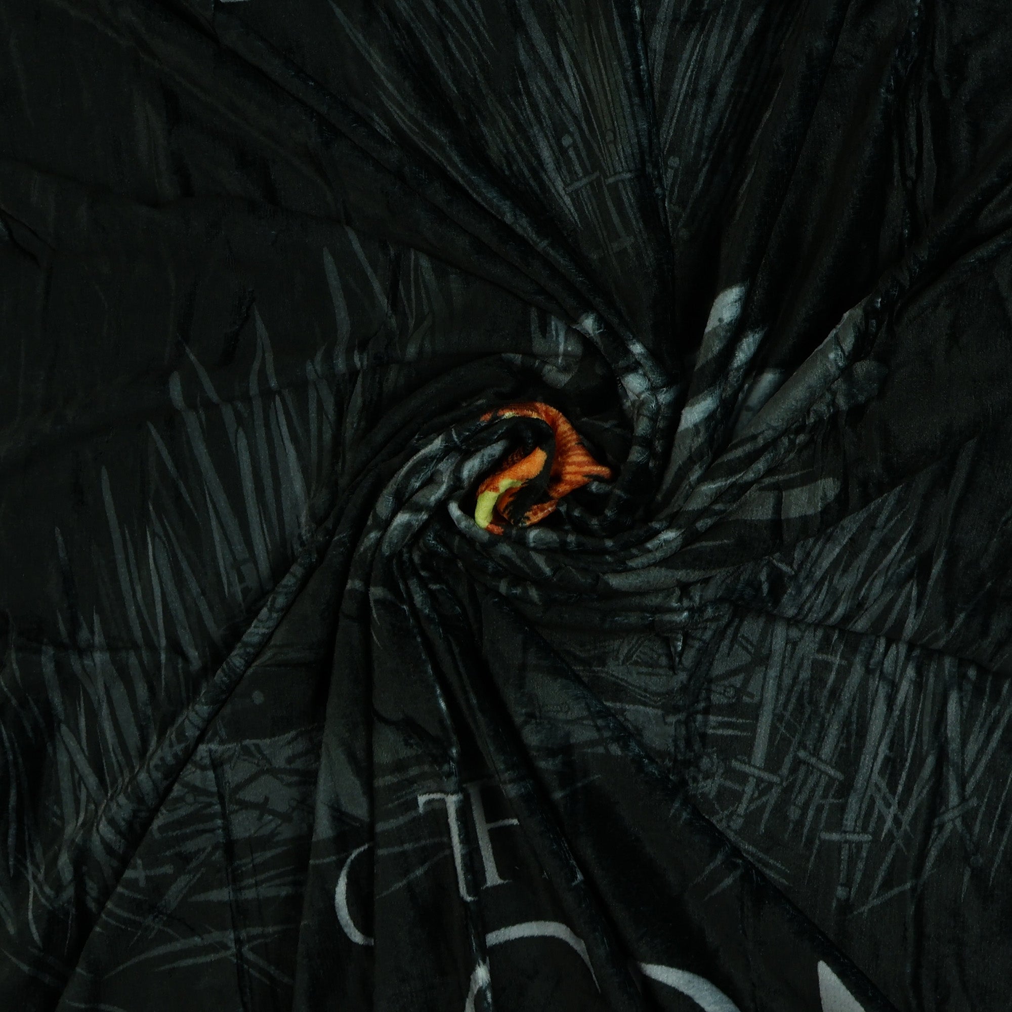 House Of The Dragon Blanket Fiery Eye Silk Touch Throw 46" X 60"