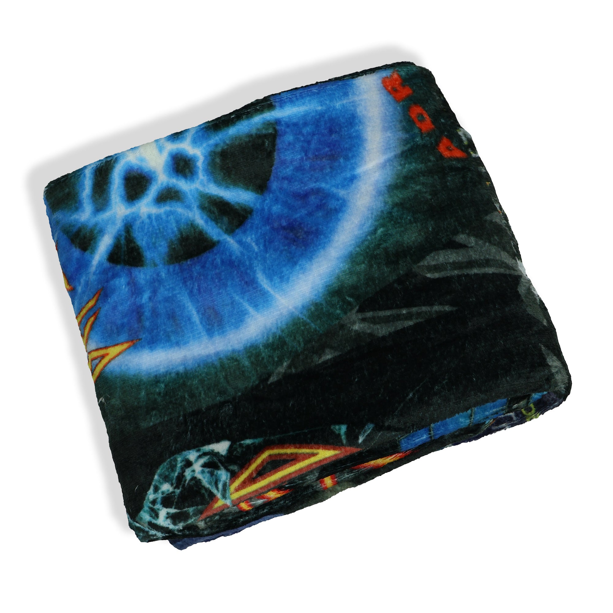 Def Leppard Blanket Album Cover History Silk Touch Throw 46"X60"