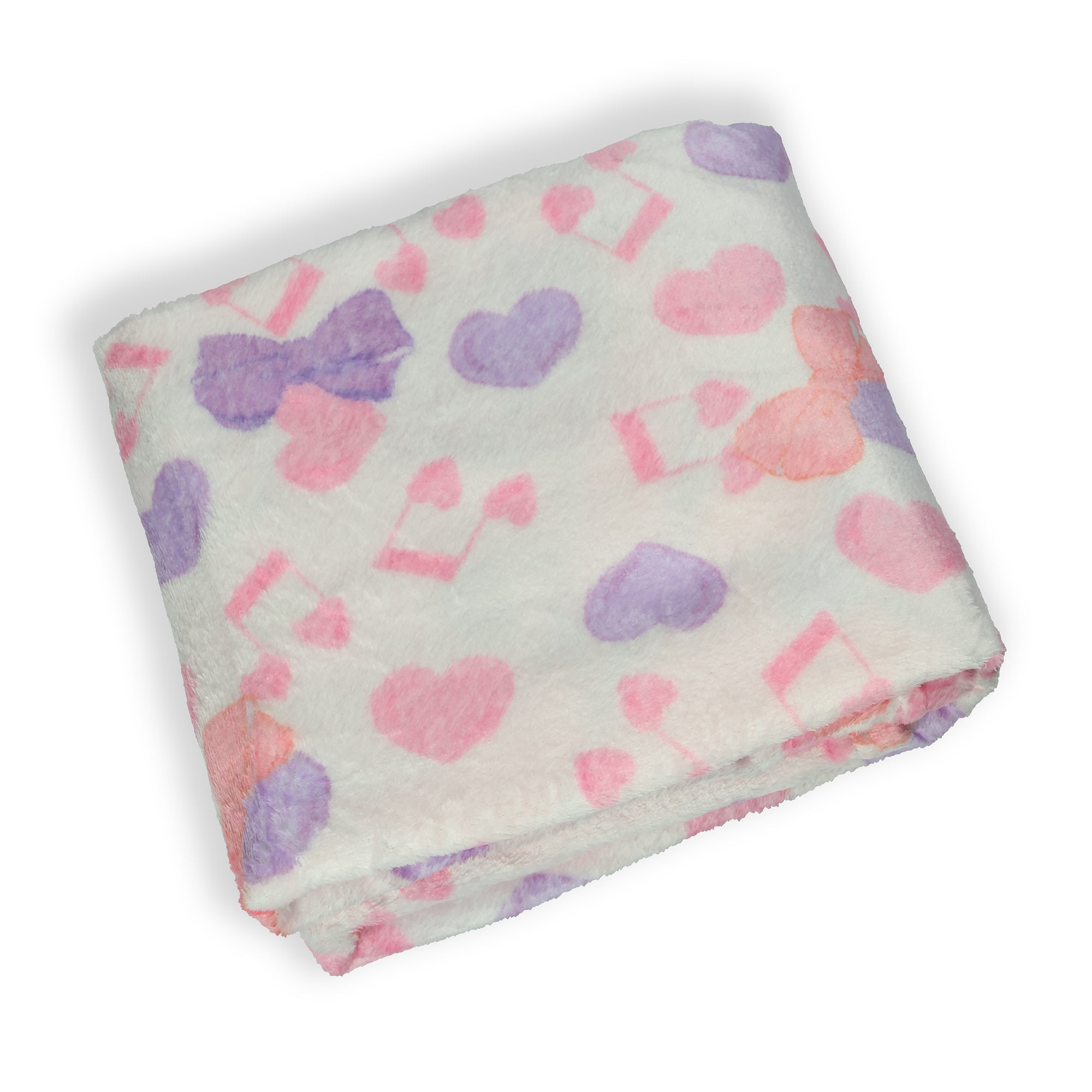 Sanrio Hello Kitty and Friends Blanket My Melody and Kuromi Sleepover Throw 46"X60"