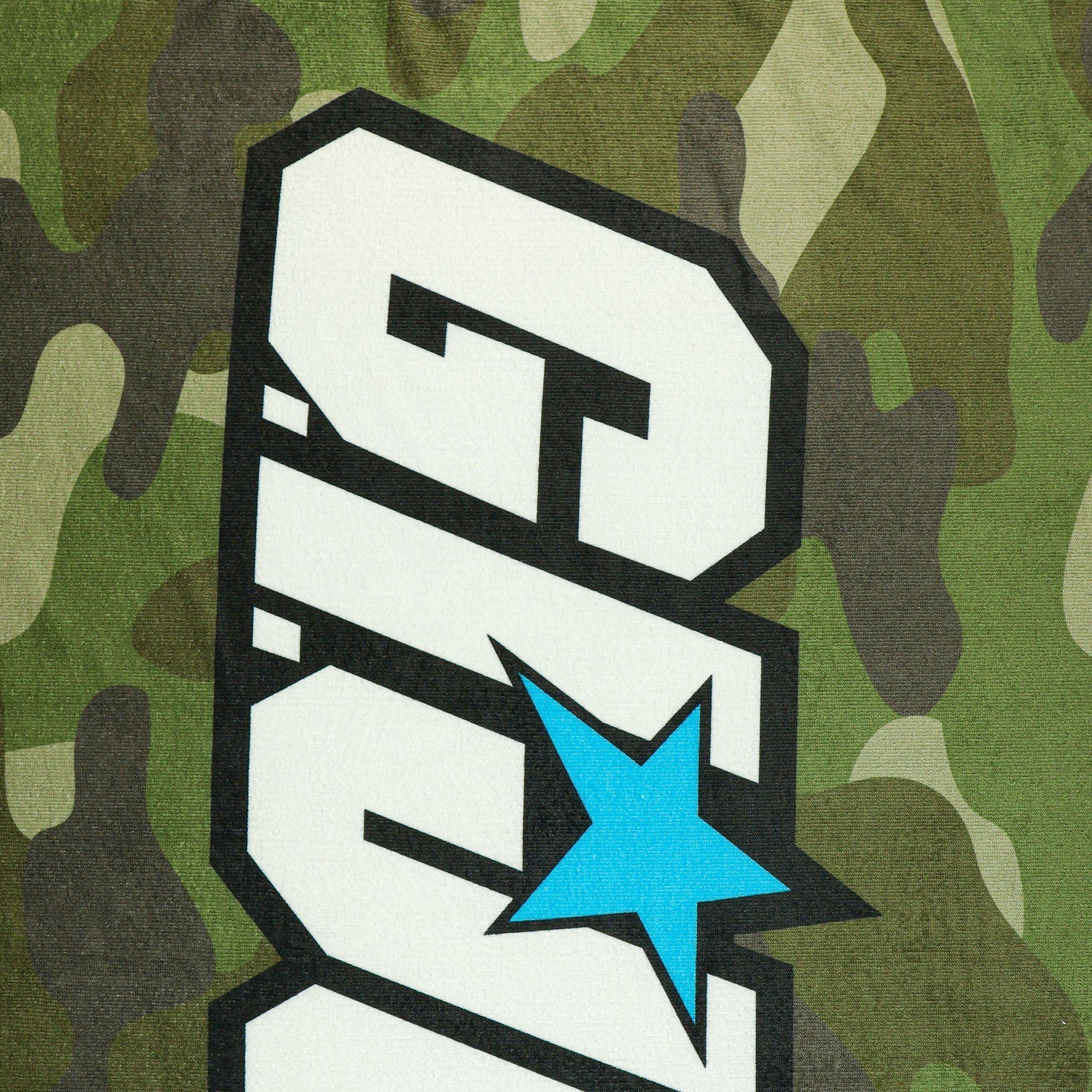 G.I. Joe Beach Towel Microfiber Red White and Blue Logo Camo 30"x60" Pool Bath