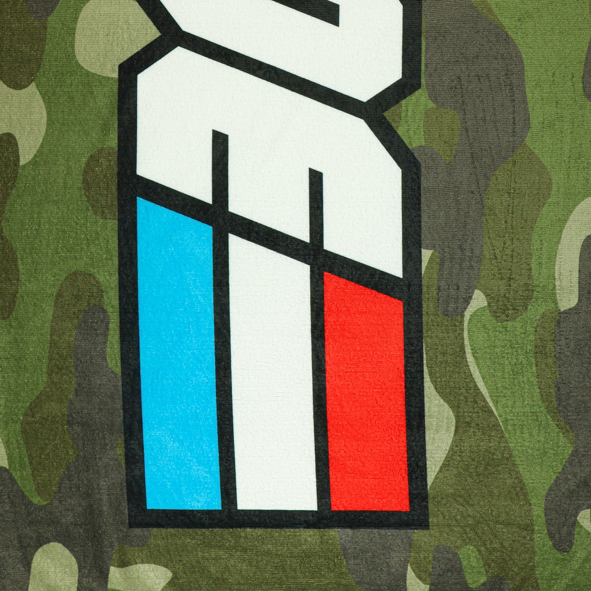 G.I. Joe Beach Towel Microfiber Red White and Blue Logo Camo 30"x60" Pool Bath