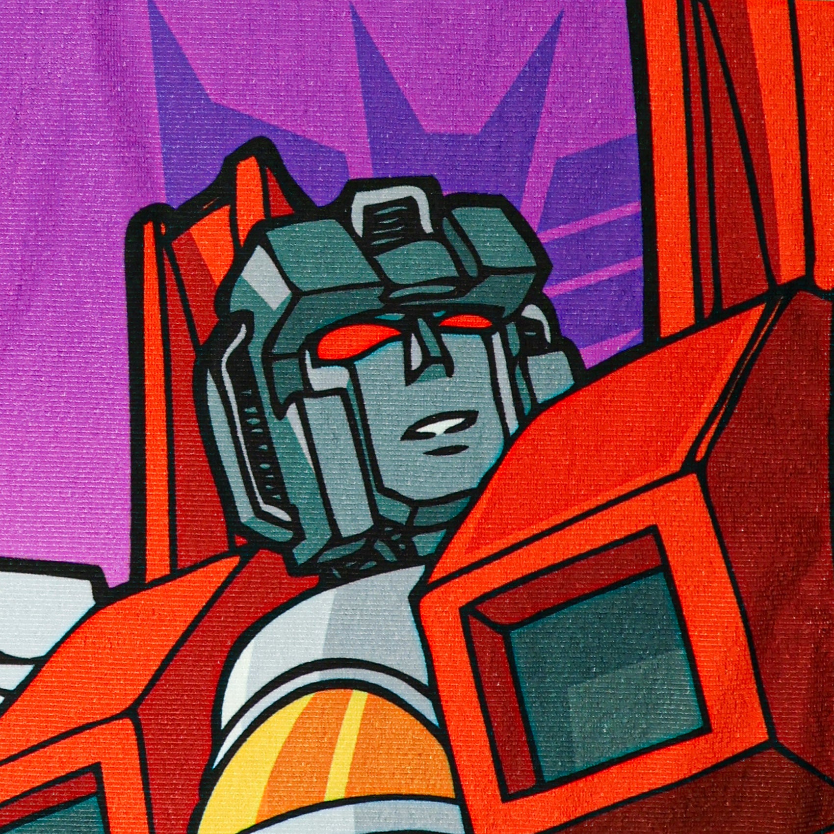 Transformers Beach Towel Gen 1 Autobot and Decepticon Panel 30"x60" Pool Bath