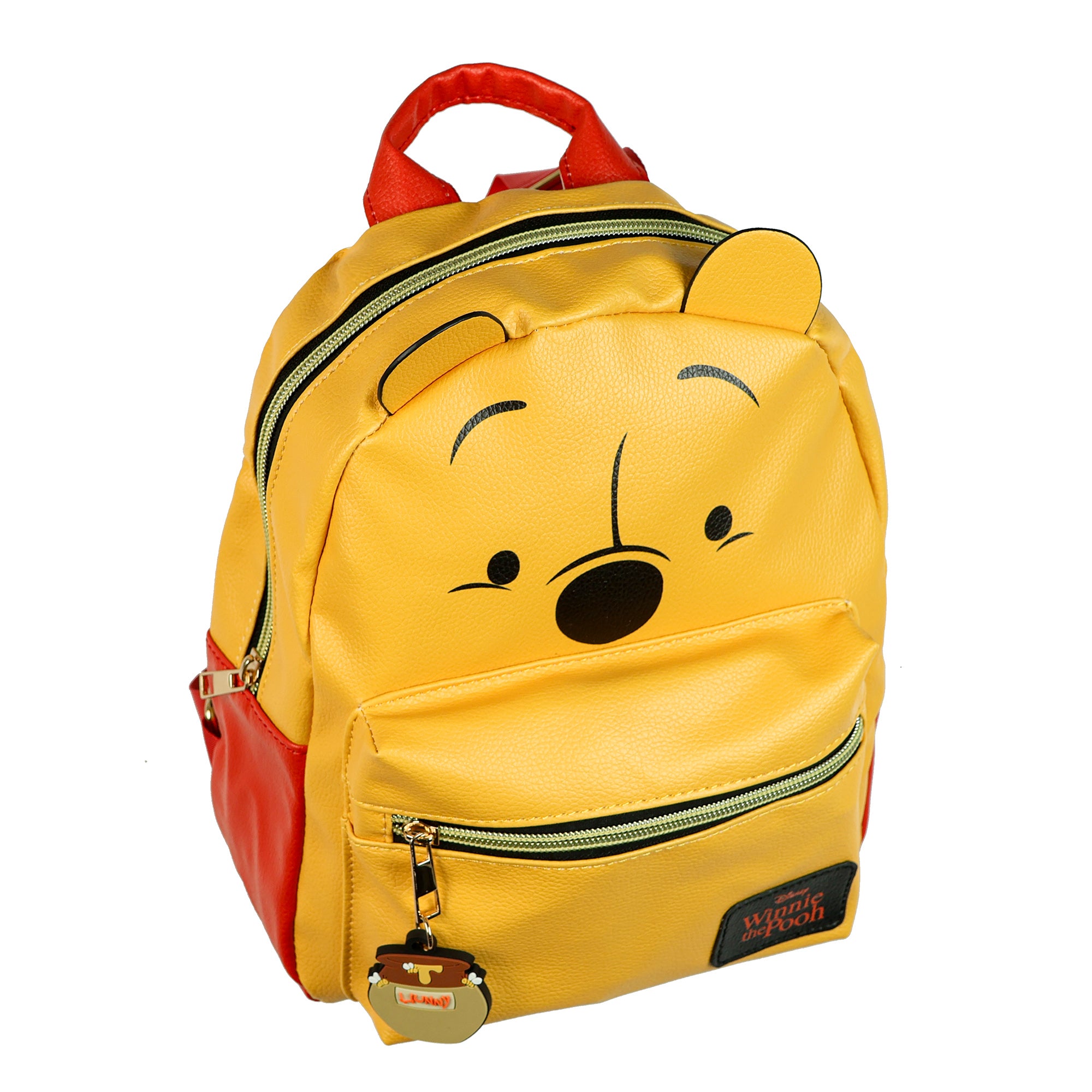 Disney Winnie the Pooh Mini Backpack 10" 2-Piece Set with Coin Purse
