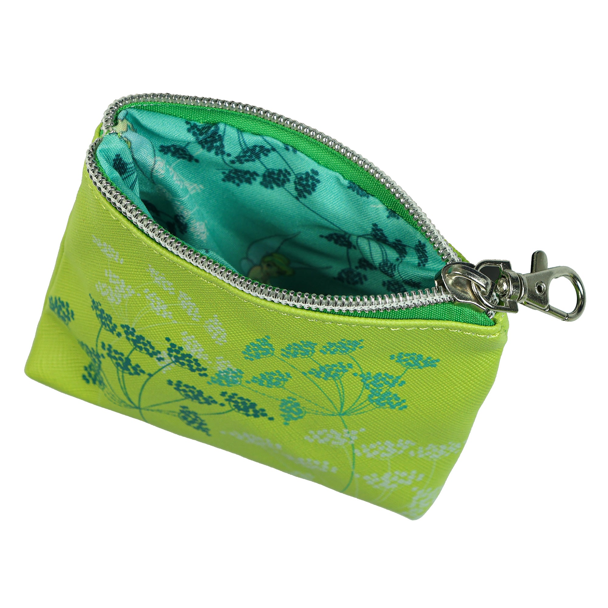Disney Tinkerbell Mini Backpack 10" 2-Piece Set with Coin Purse and 3D Wings