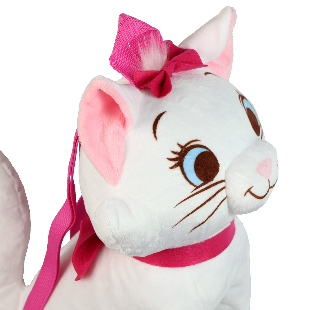 Disney The Aristocats Plush Backpack Marie Bag 12" With Adjustable Straps