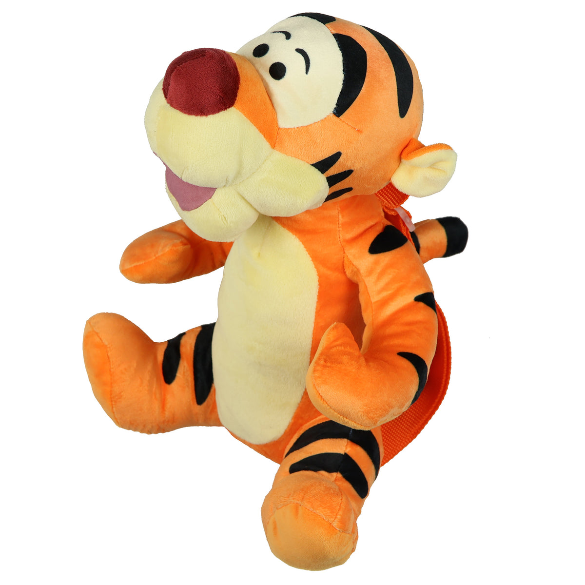 Disney Winnie The Pooh Plush Backpack Tigger Bag 13" With Adjustable Straps