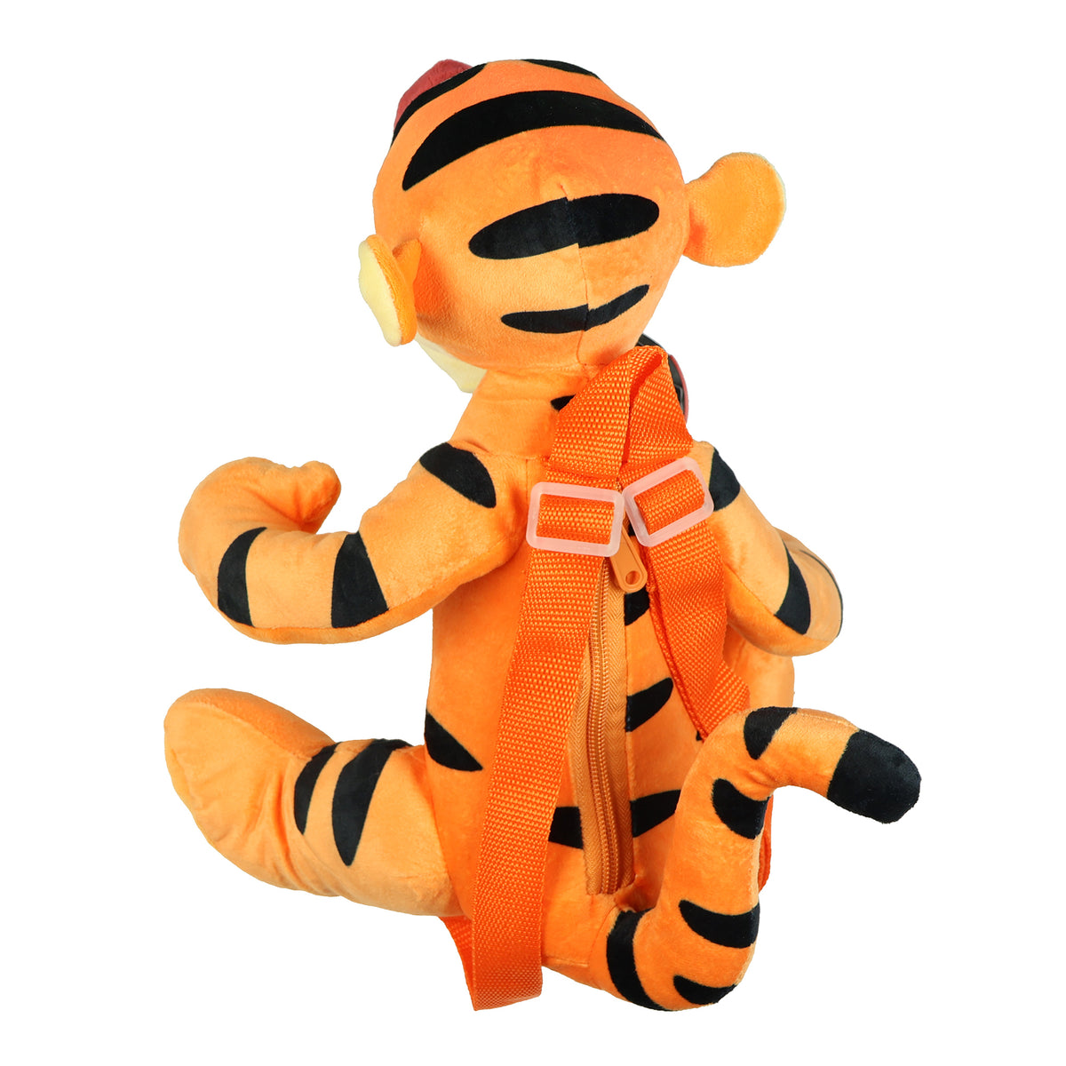 Disney Winnie The Pooh Plush Backpack Tigger Bag 13" With Adjustable Straps