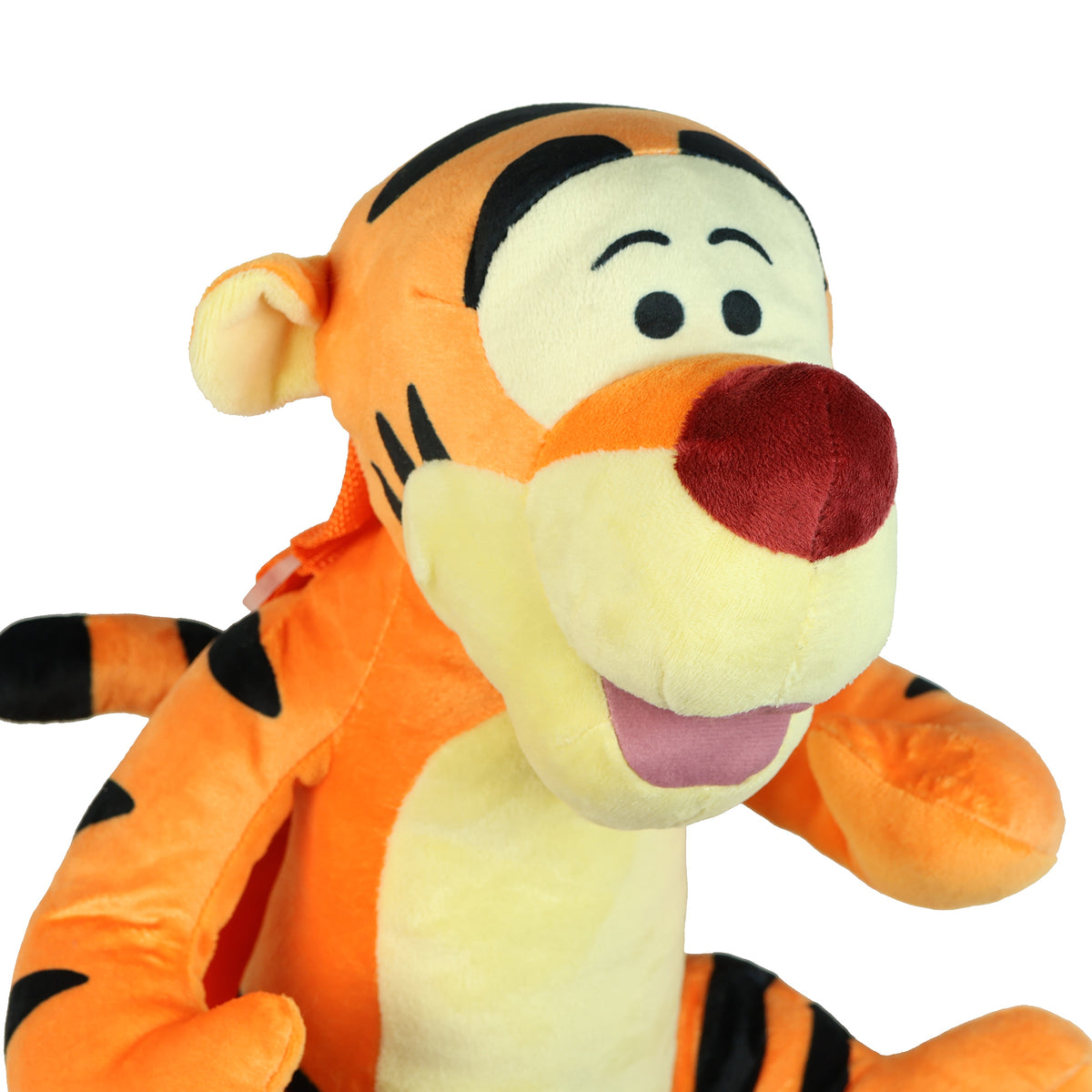 Disney Winnie The Pooh Plush Backpack Tigger Bag 13" With Adjustable Straps