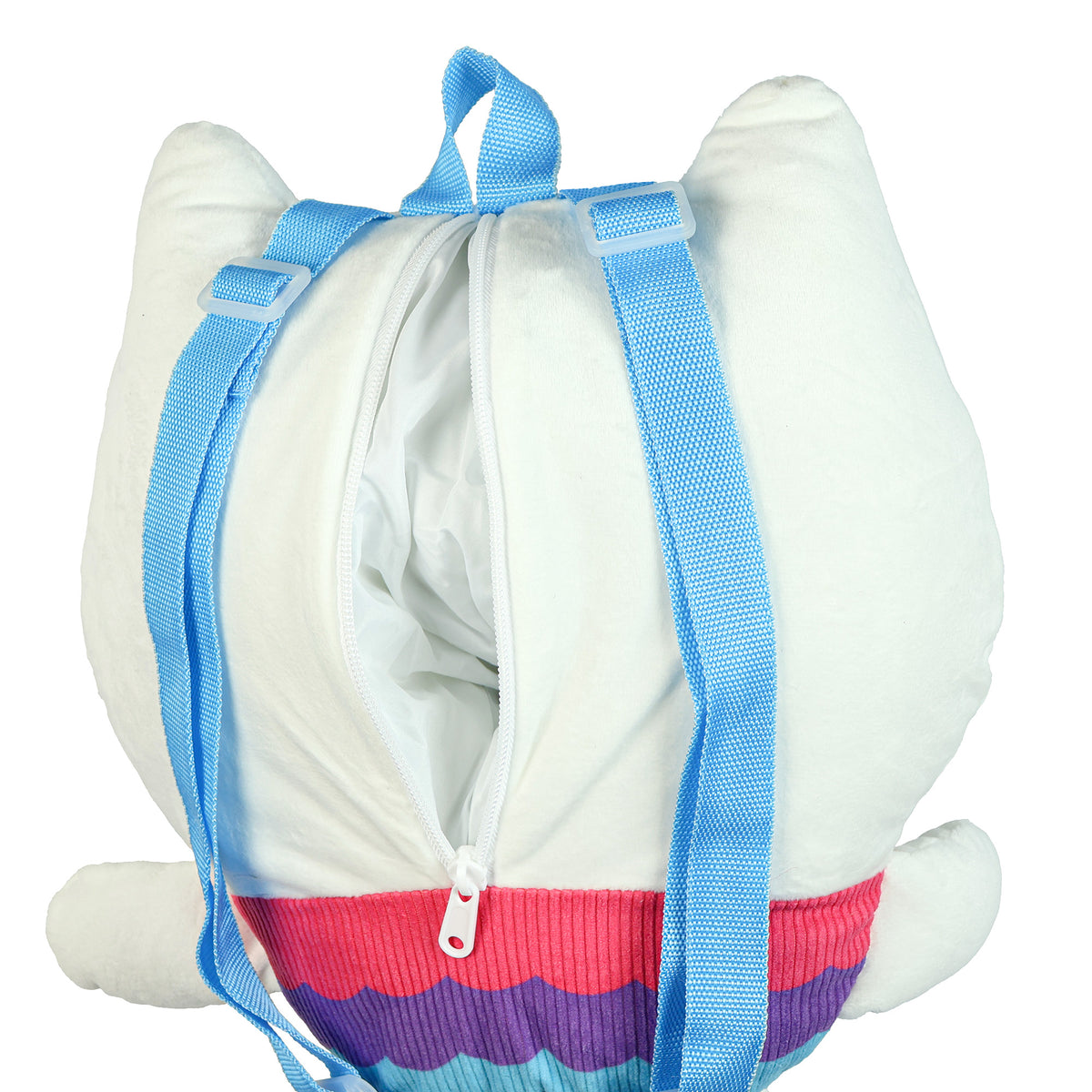 Gabby's Dollhouse Plush Backpack Cakey Cat 12" Bag With Adjustable Straps