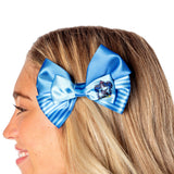Harry Potter Hogwarts School House Crests Hair Bows - All 4 Houses Available