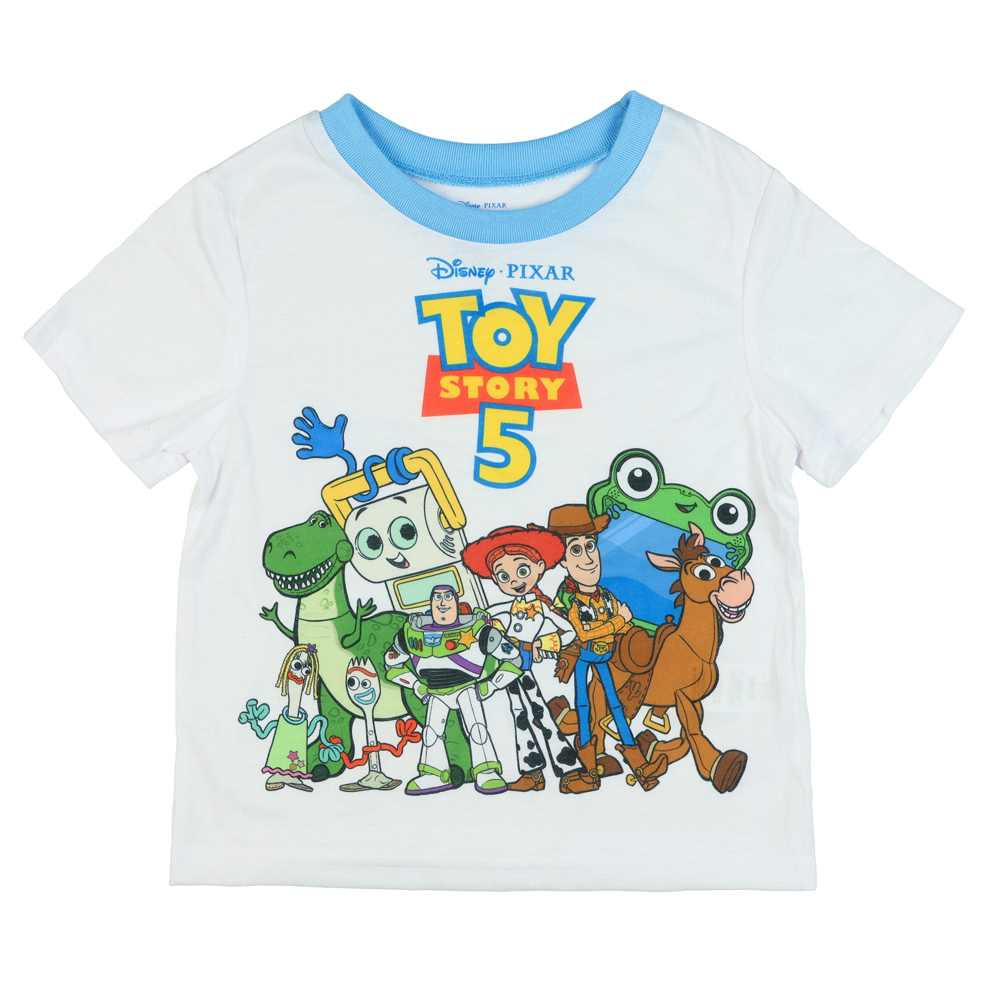Disney Toy Story 5 Pajamas Toddler Boy's 2-Piece Sleepwear Set