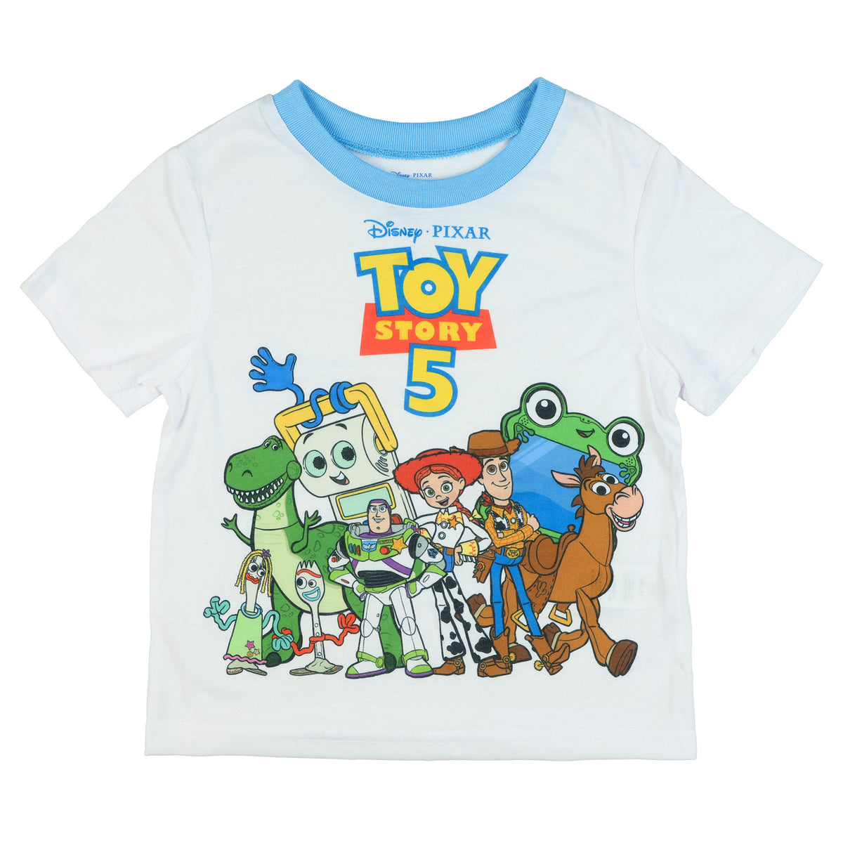 Disney Toy Story 5 Pajamas Toddler Boy's 2-Piece Sleepwear Set