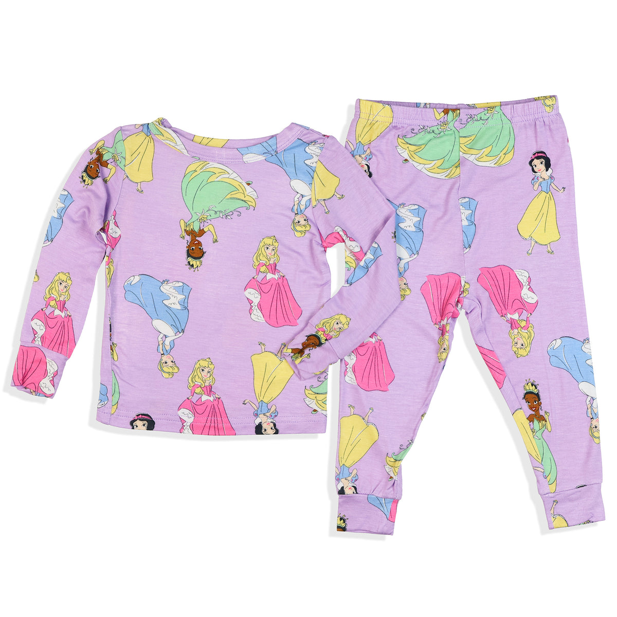 Disney Princess Pajamas Regal Beauty Infant Girl's 2-Piece Sleep Set