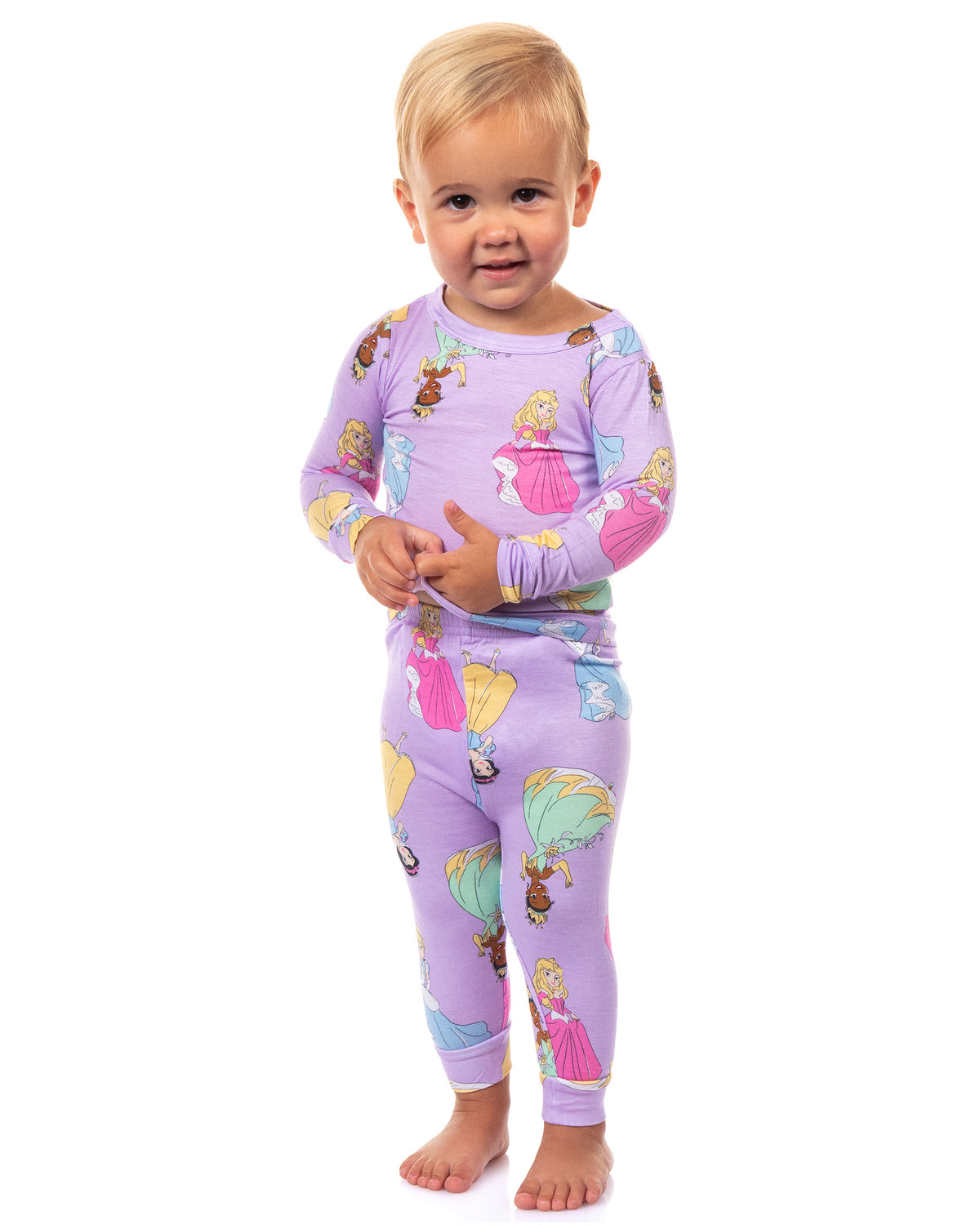 Disney Princess Pajamas Regal Beauty Infant Girl's 2-Piece Sleep Set